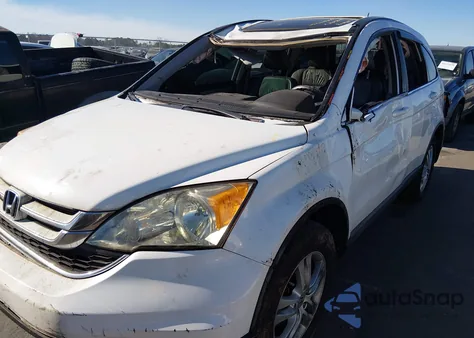 2010 Honda Cr-V Ex-L z USA, uszkodzony, nr VIN 5J6RE3H72AL002919